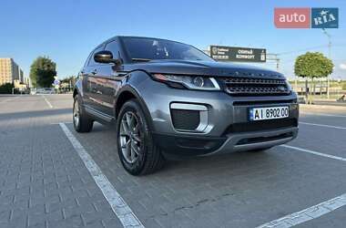 Позашляховик / Кросовер Land Rover Range Rover Evoque 2017 в Києві