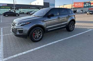 Внедорожник / Кроссовер Land Rover Range Rover Evoque 2017 в 