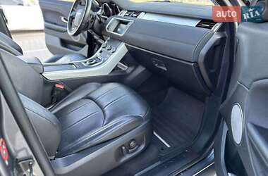 Внедорожник / Кроссовер Land Rover Range Rover Evoque 2017 в 