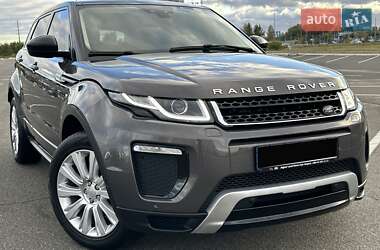 Land Rover Range Rover Evoque 2016