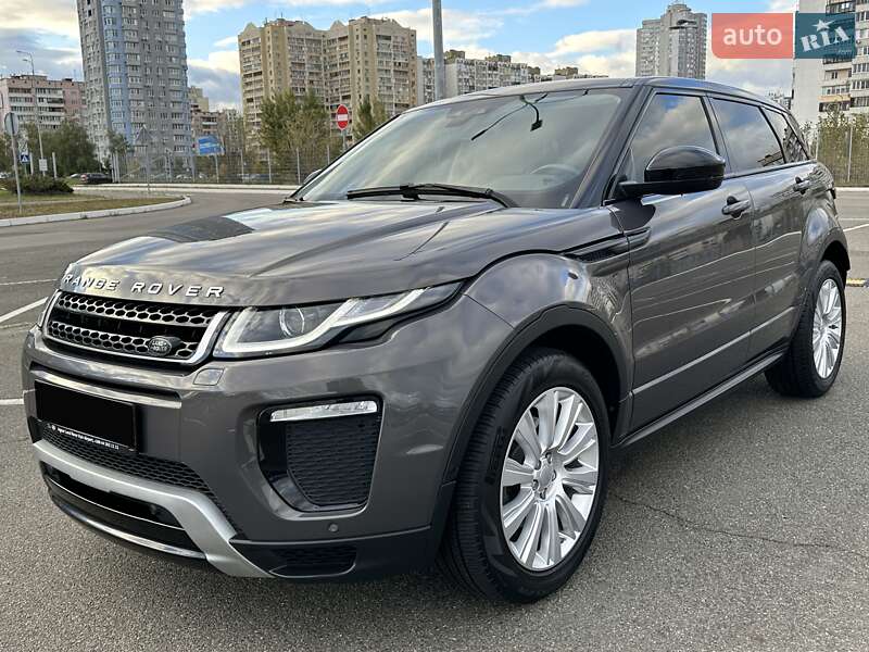 Внедорожник / Кроссовер Land Rover Range Rover Evoque 2016 в Киеве фото 12 Внедорожник / Кроссовер Land Rover Range Rover Evoque 2016 в Киеве