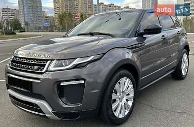 Позашляховик / Кросовер Land Rover Range Rover Evoque 2016 в 