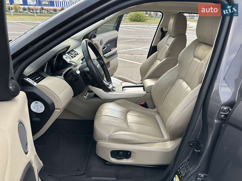 Внедорожник / Кроссовер Land Rover Range Rover Evoque 2016 в Киеве фото 16 Внедорожник / Кроссовер Land Rover Range Rover Evoque 2016 в Киеве