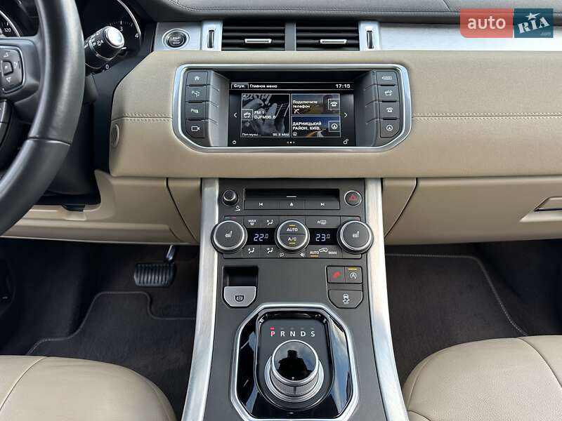 Внедорожник / Кроссовер Land Rover Range Rover Evoque 2016 в Киеве фото 23 Внедорожник / Кроссовер Land Rover Range Rover Evoque 2016 в Киеве