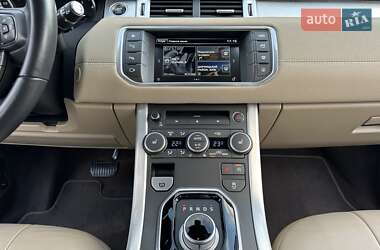 Позашляховик / Кросовер Land Rover Range Rover Evoque 2016 в 