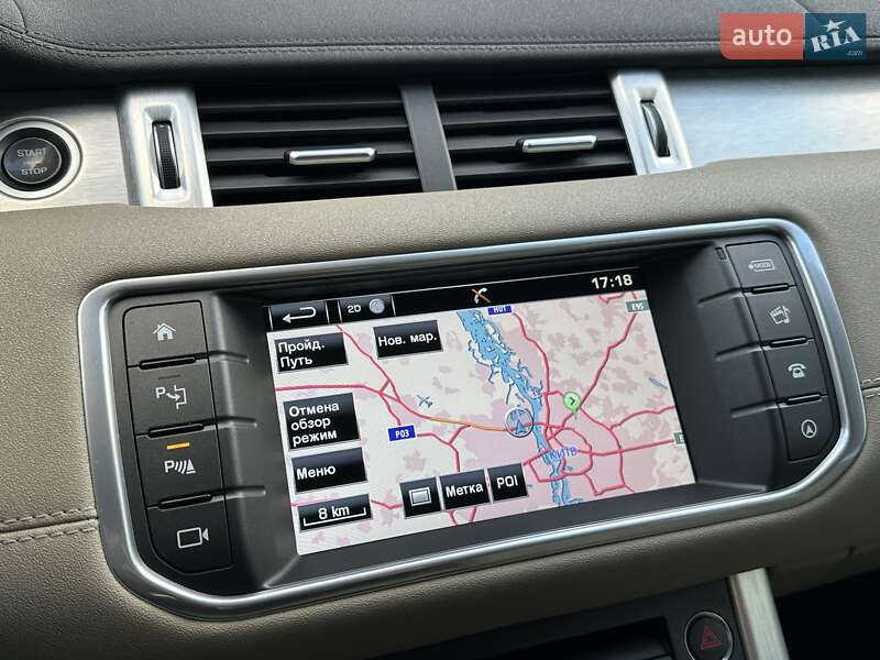 Внедорожник / Кроссовер Land Rover Range Rover Evoque 2016 в Киеве фото 27 Внедорожник / Кроссовер Land Rover Range Rover Evoque 2016 в Киеве