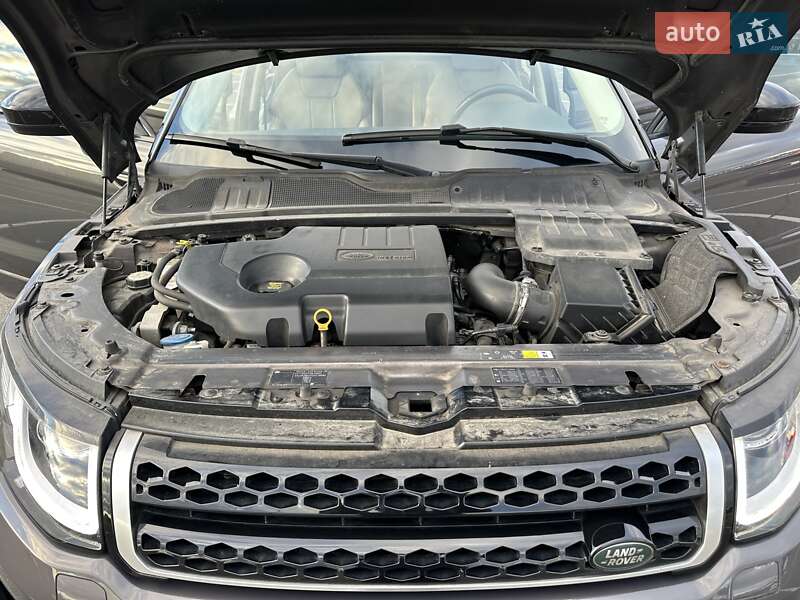 Внедорожник / Кроссовер Land Rover Range Rover Evoque 2016 в Киеве фото 31 Внедорожник / Кроссовер Land Rover Range Rover Evoque 2016 в Киеве