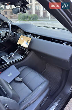 Позашляховик / Кросовер Land Rover Range Rover Evoque 2024 в 