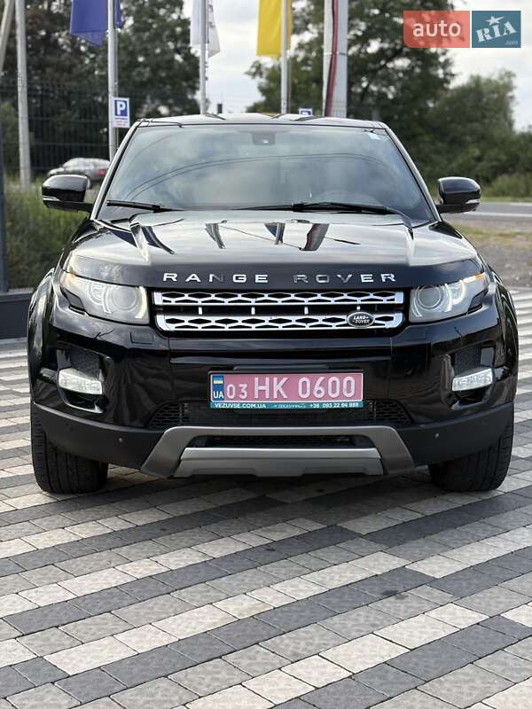 Внедорожник / Кроссовер Land Rover Range Rover Evoque 2012 в Львове