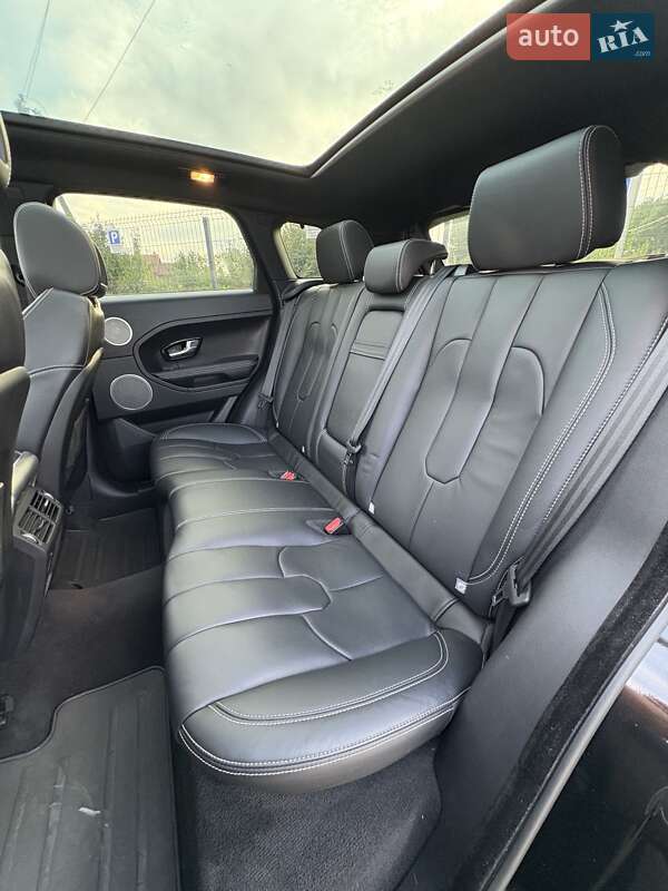 Внедорожник / Кроссовер Land Rover Range Rover Evoque 2012 в Львове