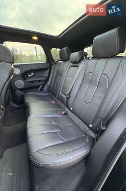 Позашляховик / Кросовер Land Rover Range Rover Evoque 2012 в 