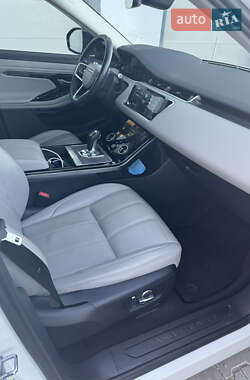 Позашляховик / Кросовер Land Rover Range Rover Evoque 2021 в 