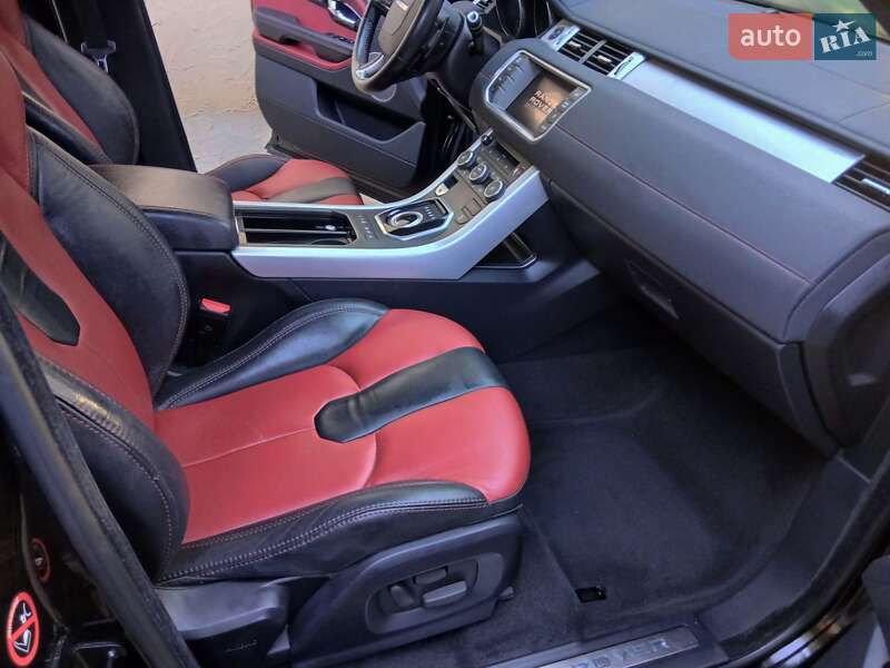 Внедорожник / Кроссовер Land Rover Range Rover Evoque 2012 в Одессе