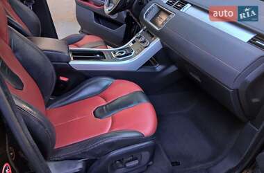 Внедорожник / Кроссовер Land Rover Range Rover Evoque 2012 в 