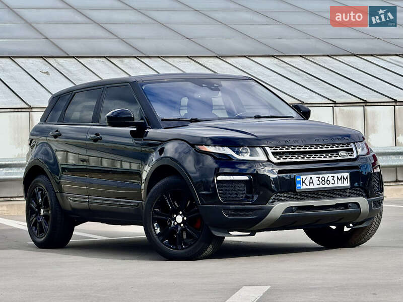 Позашляховик / Кросовер Land Rover Range Rover Evoque 2016 в Києві фото 4 Позашляховик / Кросовер Land Rover Range Rover Evoque 2016 в Києві