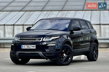 Внедорожник / Кроссовер Land Rover Range Rover Evoque 2016 в Киеве