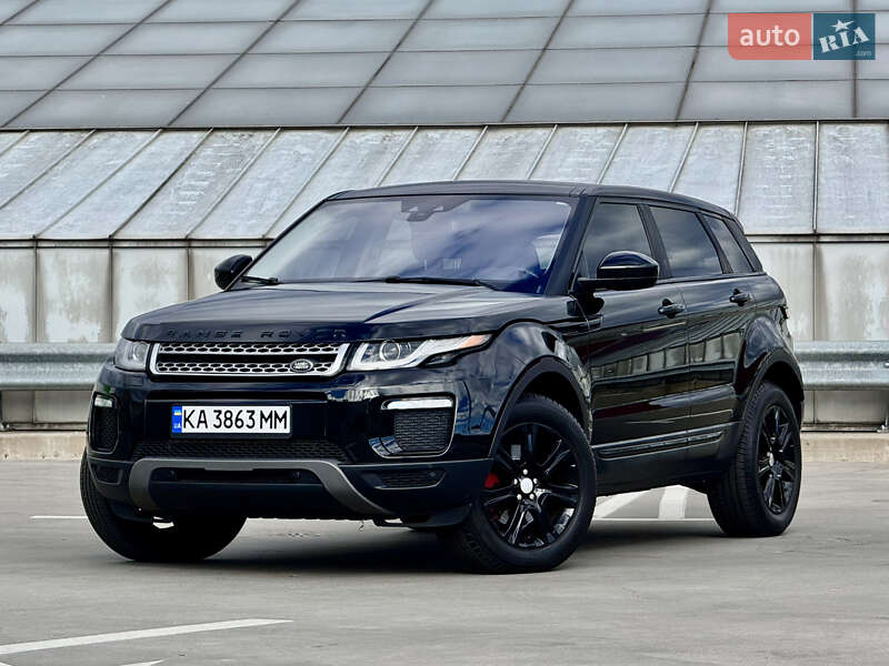 Позашляховик / Кросовер Land Rover Range Rover Evoque 2016 в Києві фото Позашляховик / Кросовер Land Rover Range Rover Evoque 2016 в Києві