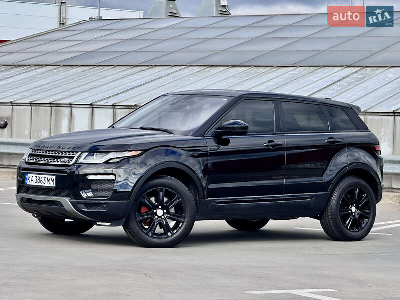 Позашляховик / Кросовер Land Rover Range Rover Evoque 2016 в Києві фото 8 Позашляховик / Кросовер Land Rover Range Rover Evoque 2016 в Києві
