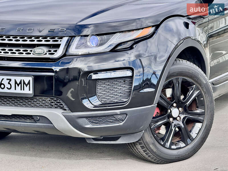 Позашляховик / Кросовер Land Rover Range Rover Evoque 2016 в Києві фото 9 Позашляховик / Кросовер Land Rover Range Rover Evoque 2016 в Києві