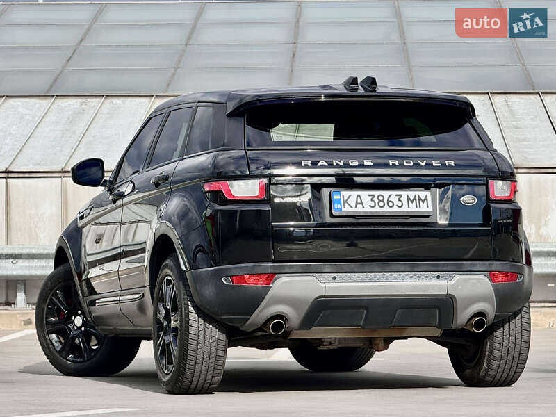 Позашляховик / Кросовер Land Rover Range Rover Evoque 2016 в Києві фото 13 Позашляховик / Кросовер Land Rover Range Rover Evoque 2016 в Києві