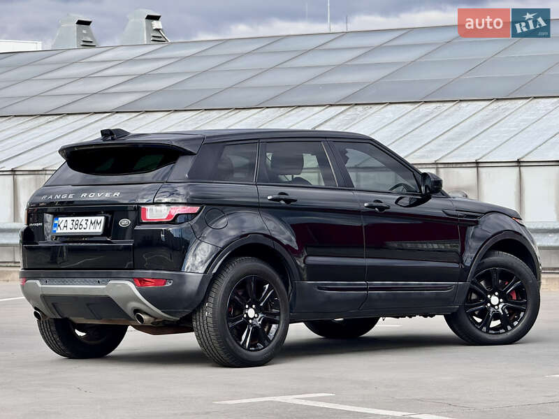 Позашляховик / Кросовер Land Rover Range Rover Evoque 2016 в Києві фото 17 Позашляховик / Кросовер Land Rover Range Rover Evoque 2016 в Києві