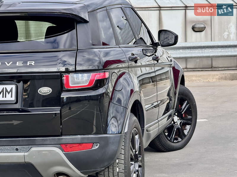 Позашляховик / Кросовер Land Rover Range Rover Evoque 2016 в Києві фото 18 Позашляховик / Кросовер Land Rover Range Rover Evoque 2016 в Києві