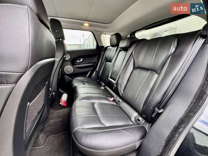 Позашляховик / Кросовер Land Rover Range Rover Evoque 2016 в Києві фото 36 Позашляховик / Кросовер Land Rover Range Rover Evoque 2016 в Києві
