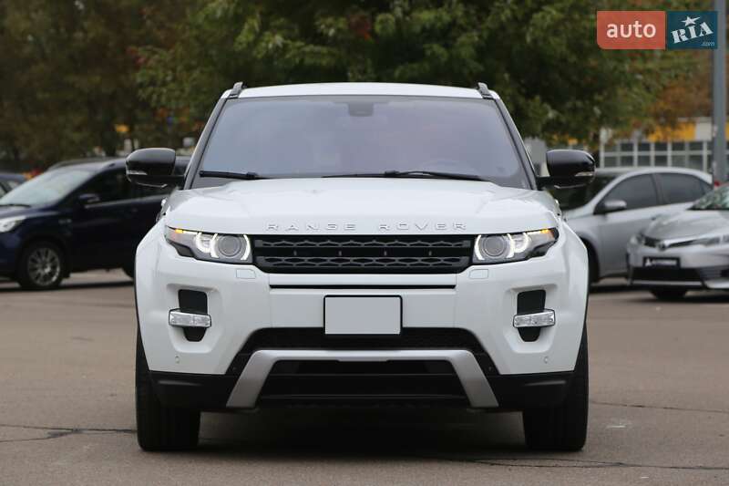 Позашляховик / Кросовер Land Rover Range Rover Evoque 2012 в Києві фото 2 Позашляховик / Кросовер Land Rover Range Rover Evoque 2012 в Києві