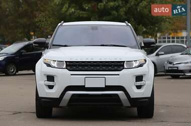 Внедорожник / Кроссовер Land Rover Range Rover Evoque 2012 в 