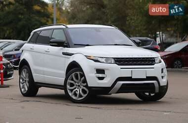 Land Rover Range Rover Evoque 2012