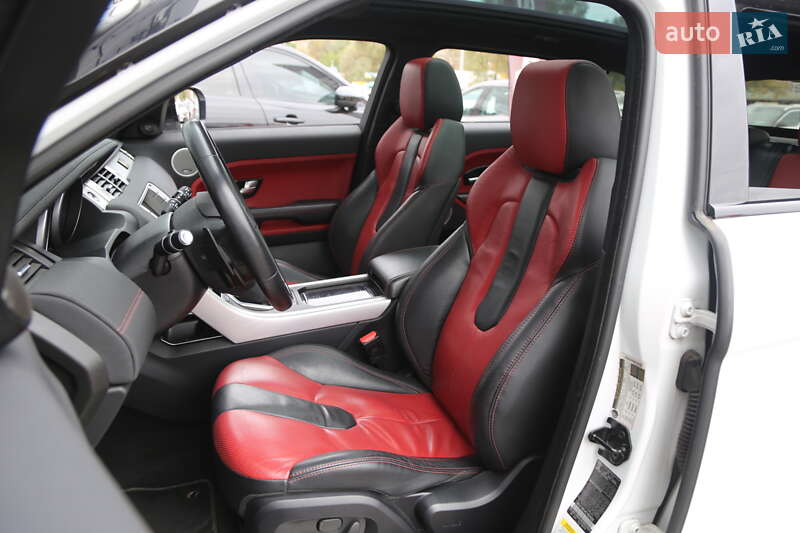 Позашляховик / Кросовер Land Rover Range Rover Evoque 2012 в Києві фото 9 Позашляховик / Кросовер Land Rover Range Rover Evoque 2012 в Києві