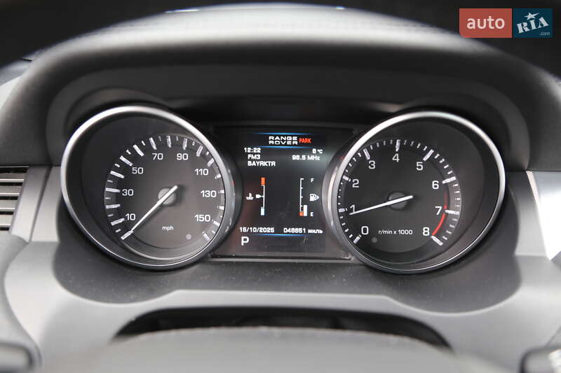 Позашляховик / Кросовер Land Rover Range Rover Evoque 2012 в Києві фото 17 Позашляховик / Кросовер Land Rover Range Rover Evoque 2012 в Києві