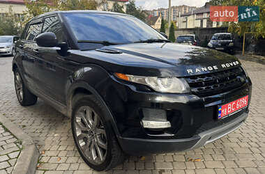 Внедорожник / Кроссовер Land Rover Range Rover Evoque 2015 в Луцке