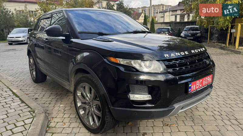 Land Rover Range Rover Evoque 2015
