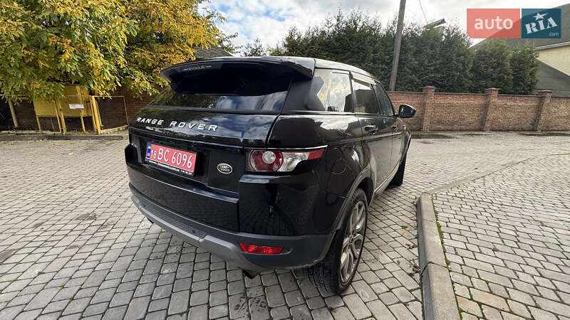 Позашляховик / Кросовер Land Rover Range Rover Evoque 2015 в Луцьку фото 4 Позашляховик / Кросовер Land Rover Range Rover Evoque 2015 в Луцьку