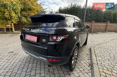 Внедорожник / Кроссовер Land Rover Range Rover Evoque 2015 в 