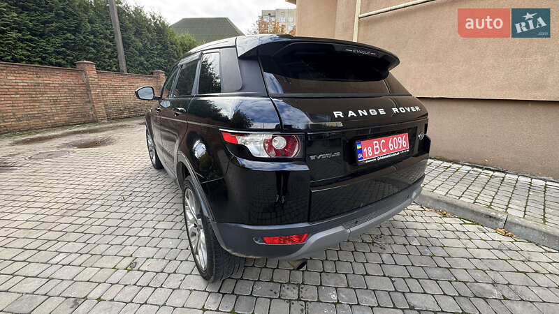 Позашляховик / Кросовер Land Rover Range Rover Evoque 2015 в Луцьку фото 6 Позашляховик / Кросовер Land Rover Range Rover Evoque 2015 в Луцьку