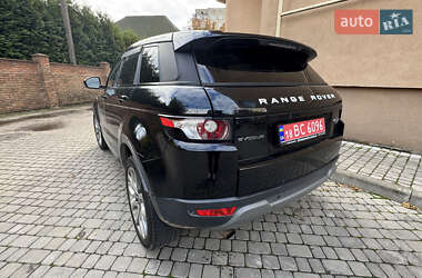 Внедорожник / Кроссовер Land Rover Range Rover Evoque 2015 в 