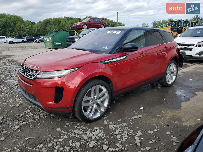 Land Rover Range Rover Evoque 2020