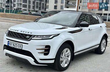 Позашляховик / Кросовер Land Rover Range Rover Evoque 2019 в Києві