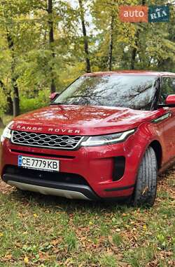 Позашляховик / Кросовер Land Rover Range Rover Evoque 2021 в Чернівцях