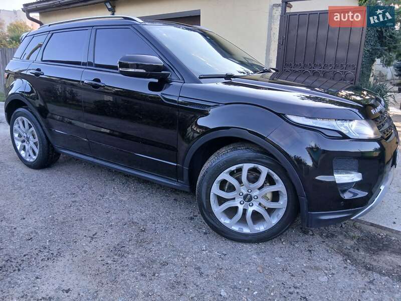 Внедорожник / Кроссовер Land Rover Range Rover Evoque 2012 в Одессе