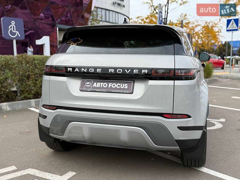 Внедорожник / Кроссовер Land Rover Range Rover Evoque 2019 в Киеве фото 8 Внедорожник / Кроссовер Land Rover Range Rover Evoque 2019 в Киеве