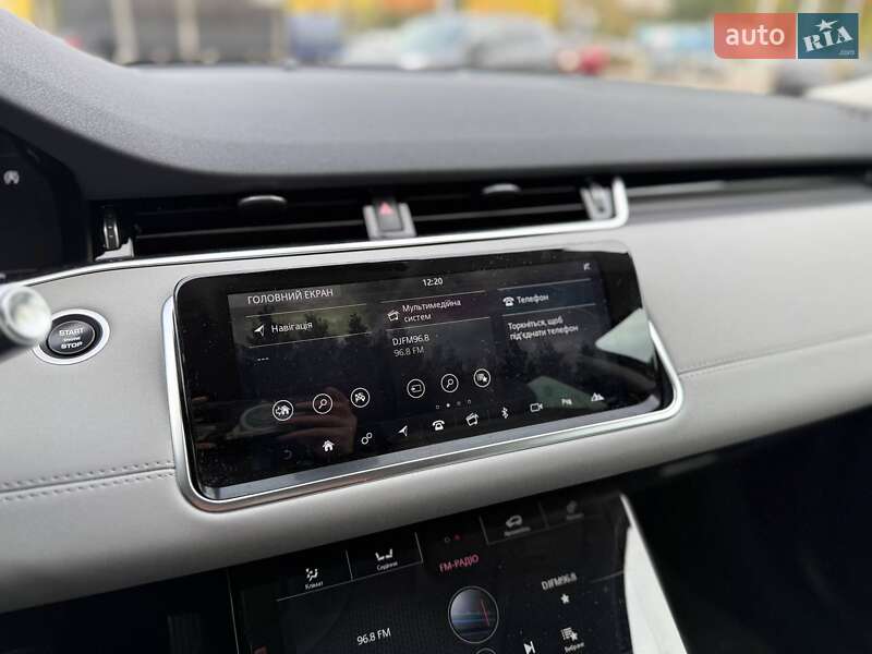 Внедорожник / Кроссовер Land Rover Range Rover Evoque 2019 в Киеве фото 23 Внедорожник / Кроссовер Land Rover Range Rover Evoque 2019 в Киеве