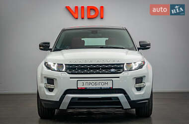 Позашляховик / Кросовер Land Rover Range Rover Evoque 2013 в 