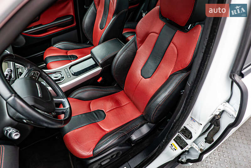 Внедорожник / Кроссовер Land Rover Range Rover Evoque 2013 в Киеве фото 9 Внедорожник / Кроссовер Land Rover Range Rover Evoque 2013 в Киеве
