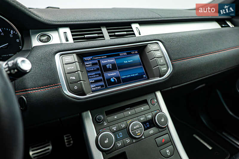 Внедорожник / Кроссовер Land Rover Range Rover Evoque 2013 в Киеве фото 18 Внедорожник / Кроссовер Land Rover Range Rover Evoque 2013 в Киеве