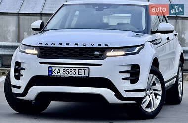 Позашляховик / Кросовер Land Rover Range Rover Evoque 2020 в  фото 3 Позашляховик / Кросовер Land Rover Range Rover Evoque 2020 в