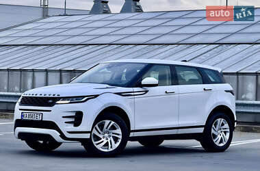 Позашляховик / Кросовер Land Rover Range Rover Evoque 2020 в  фото 6 Позашляховик / Кросовер Land Rover Range Rover Evoque 2020 в