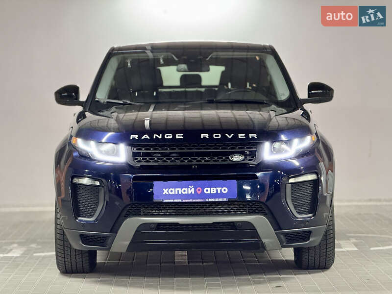 Внедорожник / Кроссовер Land Rover Range Rover Evoque 2017 в Киеве